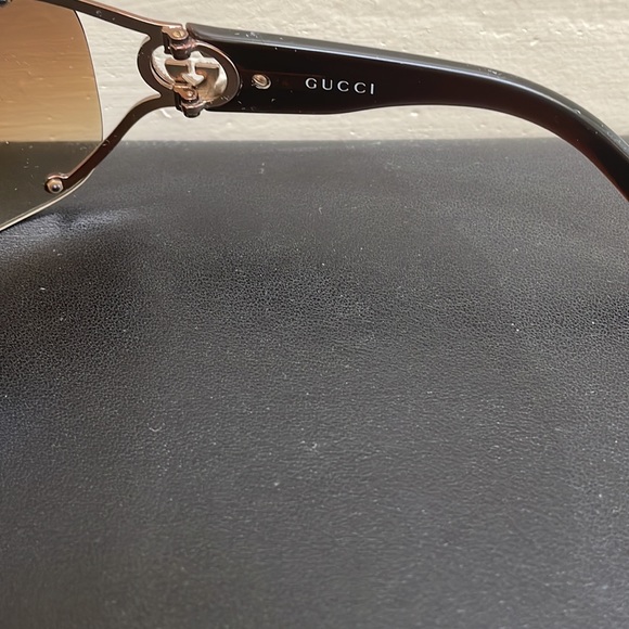 Brown Gucci Sunglasses - Picture 3 of 6